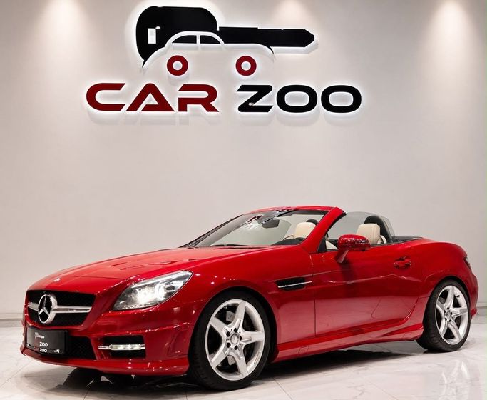 مستعملة Mercedes-Benz SLK-Class 200 III (R172), 1.8 l, 2015 في في دبي من Carzoo Used Cars Trading، اللون أحمر. مواصفات الخليج | AUTO.AE | إعلان #264364