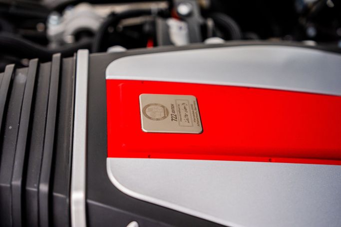 New Mercedes-Benz SLR McLaren 722, 5.4 l, 2007 in Dubai, Silver color. European Specs | AUTO.AE