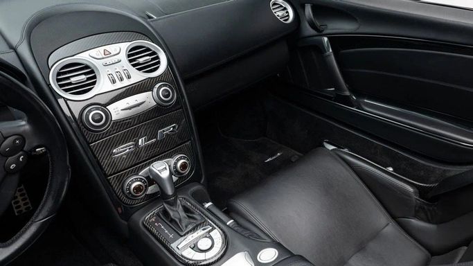 Used Mercedes-Benz SLR McLaren  , 5.4 l, 2008 in Dubai by Al Ain Class Motors, Black color. American Specs | AUTO.AE