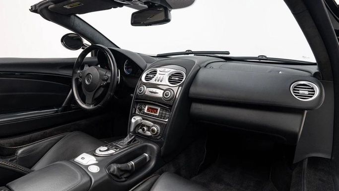Used Mercedes-Benz SLR McLaren  , 5.4 l, 2008 in Dubai by Al Ain Class Motors, Black color. American Specs | AUTO.AE