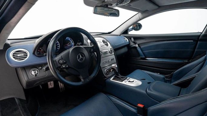 Used Mercedes-Benz SLR McLaren  , 5.4 l, 2006 in Dubai by Al Ain Class Motors, Blue color. GCC Specs | AUTO.AE