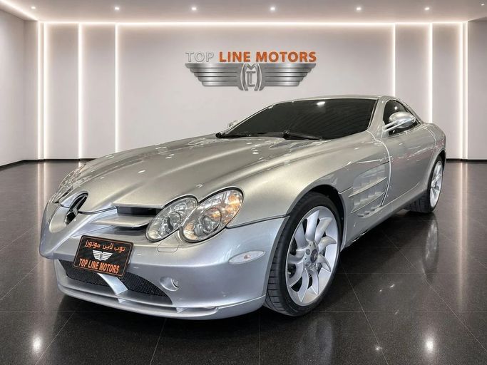 Used ⁦Mercedes-Benz SLR McLaren  , 5.4 l, 2006⁩ in UAE, Dubai by Top Line Motors, Silver color. European Specs | AUTO.AE | Listing #291496