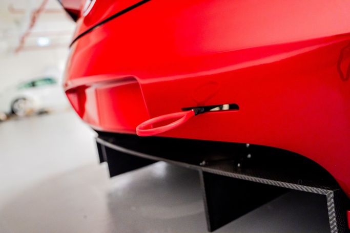 New Mercedes-Benz SLS AMG GT, 6.2 l, 2011 in Dubai, Red color. European Specs | AUTO.AE