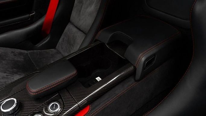 Used Mercedes-Benz SLS AMG Black Series, 6.2 l, 2014 in Dubai by Al Ain Class Motors, Grey color. GCC Specs | AUTO.AE