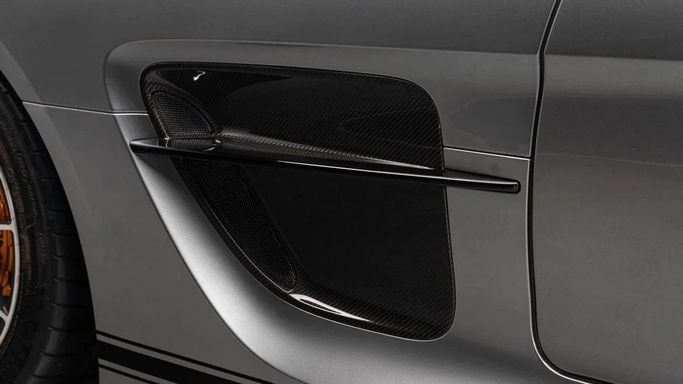 Used Mercedes-Benz SLS AMG Black Series, 6.2 l, 2014 in Dubai by Al Ain Class Motors, Grey color. GCC Specs | AUTO.AE