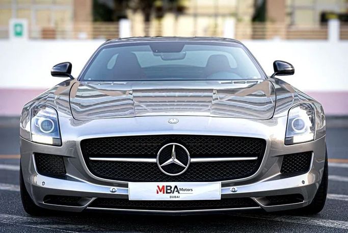 Подержанный Mercedes-Benz SLS AMG, 6.2 л, 2012 в Дубае от MBA Motors Серый цвет. Other | AUTO.AE