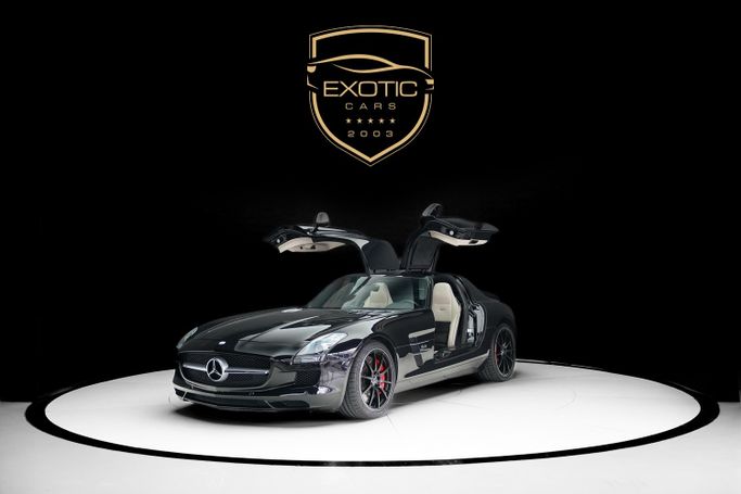 مستعملة Mercedes-Benz SLS AMG, 6.2 l, 2011 في في دبي من Exotic Cars، اللون أسود. أخرى | AUTO.AE | إعلان #269455