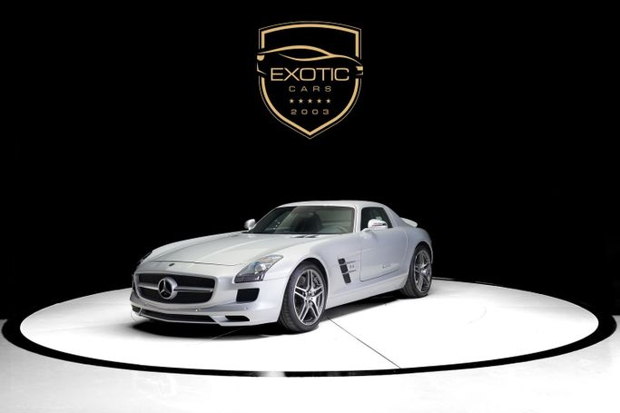 Подержанный Mercedes-Benz SLS AMG, 6.2 л, 2012 в Дубае от Exotic Cars Серебристый цвет. Other | AUTO.AE | Объявление #269460