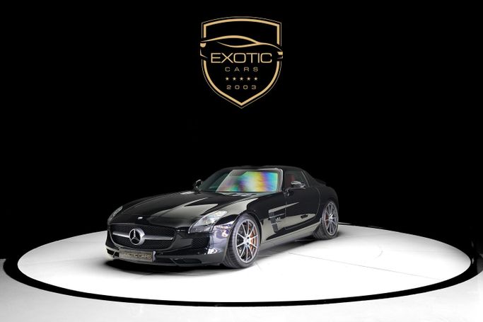 Подержанный Mercedes-Benz SLS AMG, 6.2 л, 2011 в Дубае от Exotic Cars Черный цвет. Other | AUTO.AE | Объявление #269474