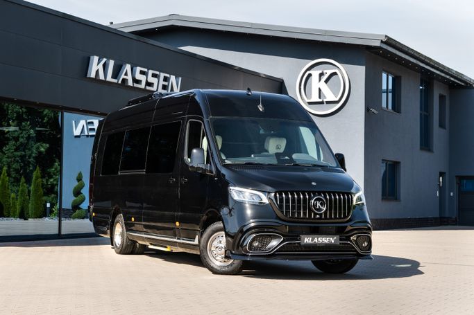 جديدة Mercedes-Benz Sprinter 319 CDI III (W907/W910), 2.0 l, 2024 في في الإمارات, دبي، اللون أسود. المواصفات الأوروبية | AUTO.AE | إعلان #268937