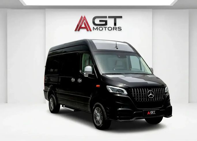 New Mercedes-Benz Sprinter 419 CDI III (W907/W910), 2.0 l, 2024 in UAE, Dubai by Auto AGT Motors, Black color. Chinese Specs | AUTO.AE | Listing #278958