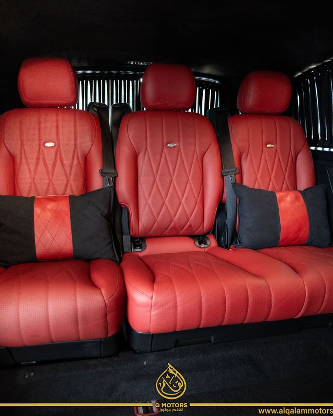 Used Mercedes-Benz V-Class 250 III (W447) Facelift, 2.0 l, 2020 in Dubai by Q Motors, Black color. GCC Specs | AUTO.AE