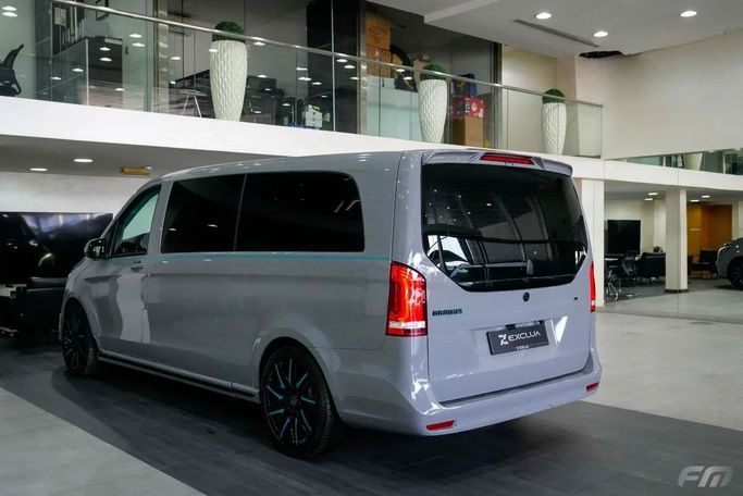 New Mercedes-Benz V-Class 250 L III (W447) Facelift, 2.0 l, 2023 in Dubai by Fakhoury, Grey color. GCC Specs | AUTO.AE