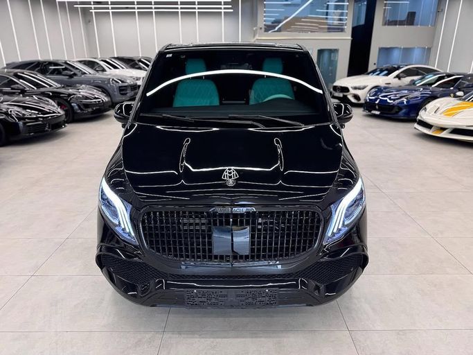 Used Mercedes-Benz V-Class 250 III (W447) Facelift 2, 1.9 l, 2023 in Dubai by GCC Super Motors, Black color. GCC Specs | AUTO.AE