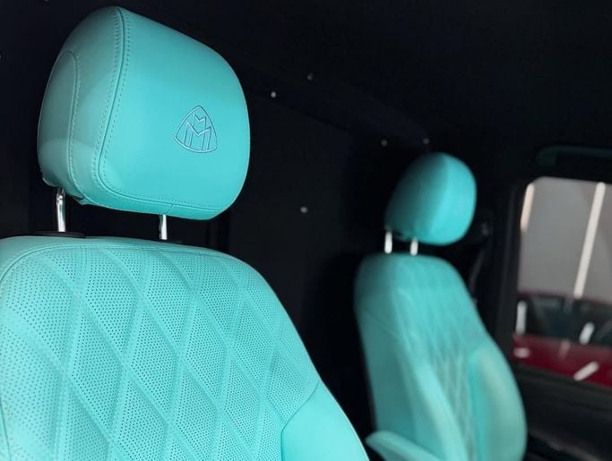 Used Mercedes-Benz V-Class 250 III (W447) Facelift 2, 1.9 l, 2023 in Dubai by GCC Super Motors, Black color. GCC Specs | AUTO.AE