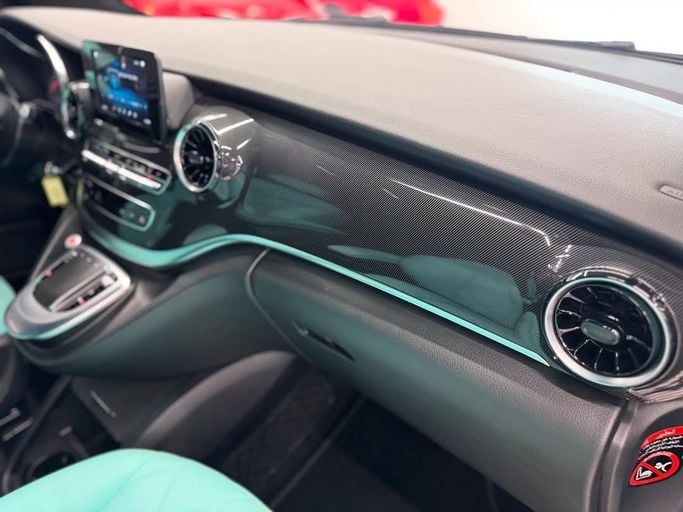 Used Mercedes-Benz V-Class 250 III (W447) Facelift 2, 1.9 l, 2023 in Dubai by GCC Super Motors, Black color. GCC Specs | AUTO.AE