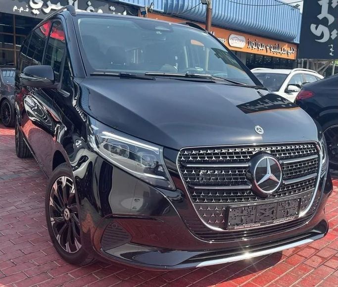 New Mercedes-Benz V-Class 300 III (W447) Facelift 2, 2.0 l, 2025 in Dubai by Auto Gallery DXB, Black color. GCC Specs | AUTO.AE