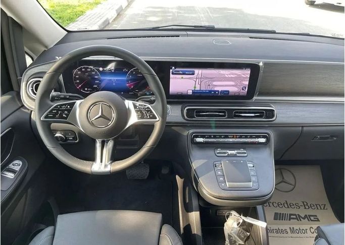 New Mercedes-Benz V-Class 300 III (W447) Facelift 2, 2.0 l, 2025 in Dubai by Auto Gallery DXB, Black color. GCC Specs | AUTO.AE