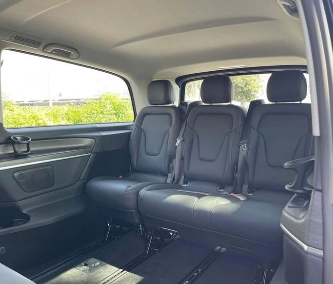 New Mercedes-Benz V-Class 300 III (W447) Facelift 2, 2.0 l, 2025 in Dubai by Auto Gallery DXB, Black color. GCC Specs | AUTO.AE