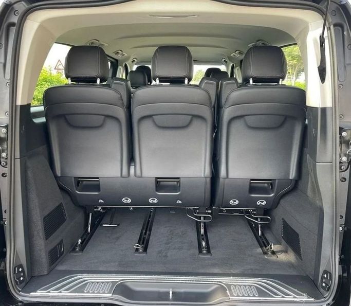 New Mercedes-Benz V-Class 300 III (W447) Facelift 2, 2.0 l, 2025 in Dubai by Auto Gallery DXB, Black color. GCC Specs | AUTO.AE