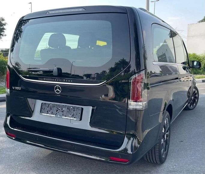 New Mercedes-Benz V-Class 300 III (W447) Facelift 2, 2.0 l, 2025 in Dubai by Auto Gallery DXB, Black color. GCC Specs | AUTO.AE