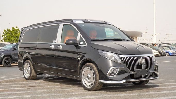 New Mercedes-Benz V-Class 260 L III (W447) Facelift, 2.0 l, 2025 in Dubai by Najem Motors, Black color. Chinese Specs | AUTO.AE