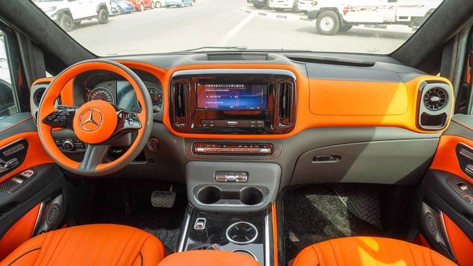 New Mercedes-Benz V-Class 260 L III (W447) Facelift, 2.0 l, 2025 in Dubai by Najem Motors, Black color. Chinese Specs | AUTO.AE