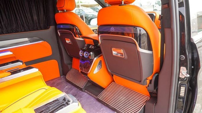 New Mercedes-Benz V-Class 260 L III (W447) Facelift, 2.0 l, 2025 in Dubai by Najem Motors, Black color. Chinese Specs | AUTO.AE