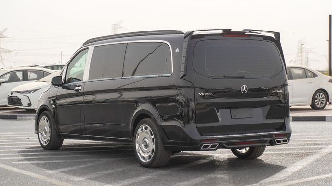 New Mercedes-Benz V-Class 260 L III (W447) Facelift, 2.0 l, 2025 in Dubai by Najem Motors, Black color. Chinese Specs | AUTO.AE