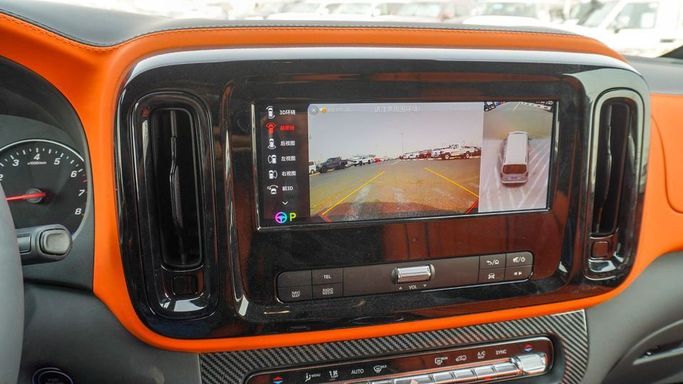 New Mercedes-Benz V-Class 260 L III (W447) Facelift, 2.0 l, 2025 in Dubai by Najem Motors, Black color. Chinese Specs | AUTO.AE