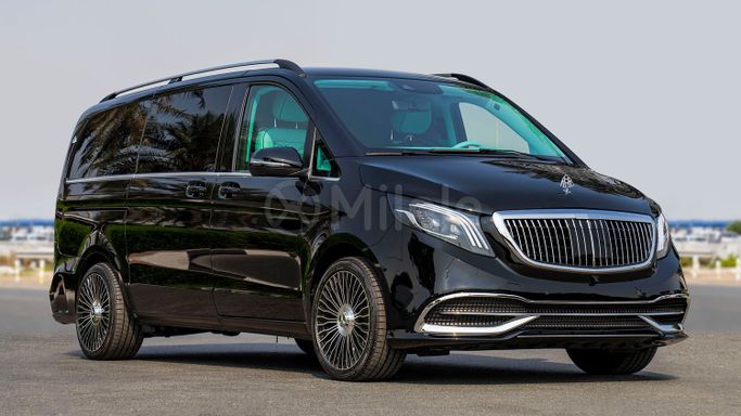 Новый Mercedes-Benz V-Class 250 III (W447) Рестайлинг 2, 1.9 л, 2023 в Дубае от Milele Черный цвет. Other | AUTO.AE