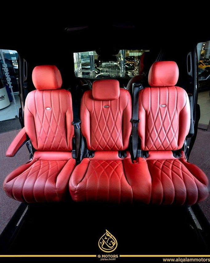 Used Mercedes-Benz V-Class 250 III (W447) Facelift, 2.0 l, 2020 in Dubai by Q Motors, Black color. GCC Specs | AUTO.AE