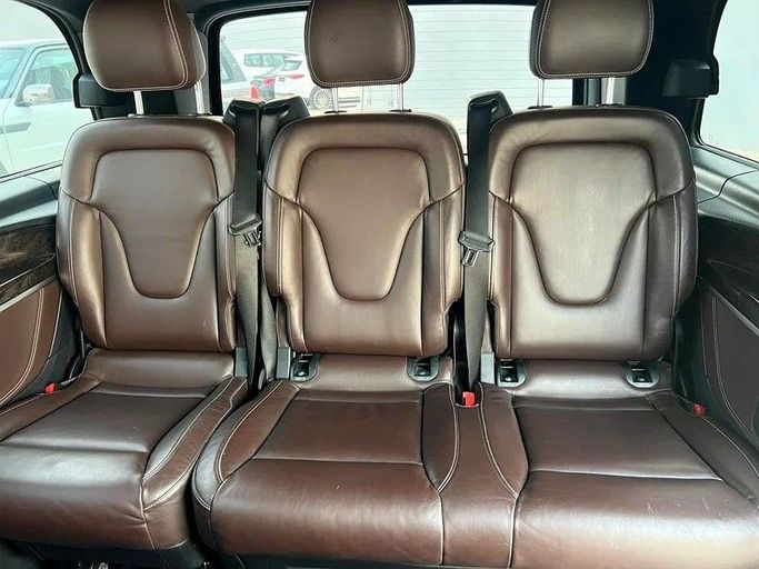 Подержанный Mercedes-Benz V-Class 250 III (W447), 2.0 л, 2019 в Дубае от The One Motors Коричневый цвет. GCC | AUTO.AE