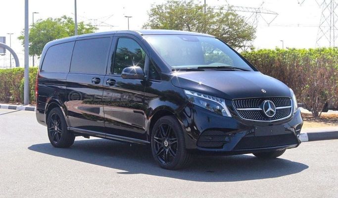 Used Mercedes-Benz V-Class 300 III (W447) Facelift 2, 1.9 l, 2023 in Dubai by Segrex Auto, Black color. European Specs | AUTO.AE
