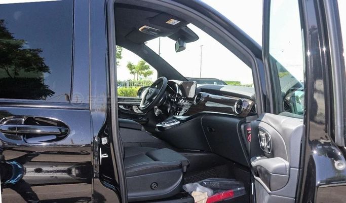 Used Mercedes-Benz V-Class 300 III (W447) Facelift 2, 1.9 l, 2023 in Dubai by Segrex Auto, Black color. European Specs | AUTO.AE