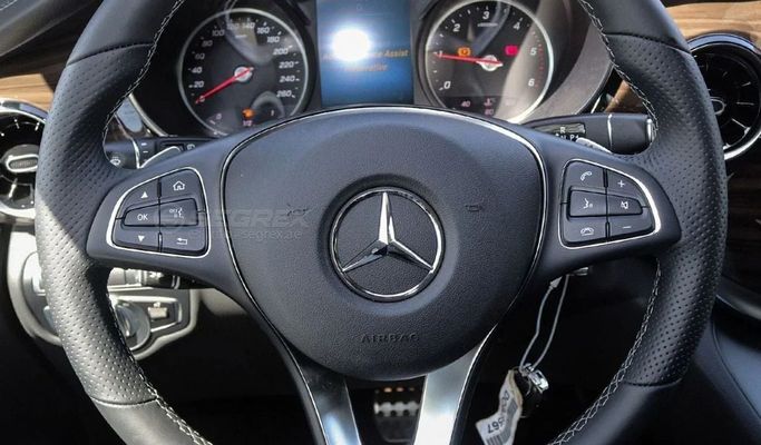 New Mercedes-Benz V-Class 300 III (W447) Facelift 2, 1.9 l, 2023 in Dubai by Segrex Auto, Black color. European Specs | AUTO.AE