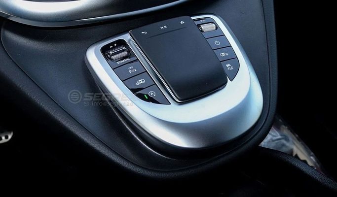 New Mercedes-Benz V-Class 300 III (W447) Facelift 2, 1.9 l, 2023 in Dubai by Segrex Auto, Black color. European Specs | AUTO.AE