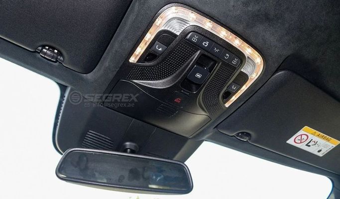 New Mercedes-Benz V-Class 300 III (W447) Facelift 2, 1.9 l, 2023 in Dubai by Segrex Auto, Black color. European Specs | AUTO.AE