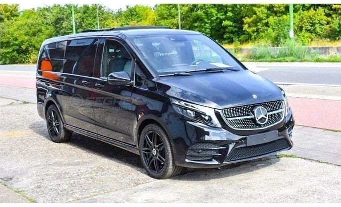 New Mercedes-Benz V-Class 300 III (W447) Facelift 2, 1.9 l, 2023 in Dubai by Segrex Auto, Black color. European Specs | AUTO.AE