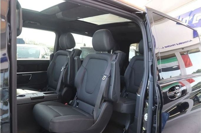 New Mercedes-Benz V-Class 300 III (W447) Facelift 2, 1.9 l, 2023 in Dubai by Segrex Auto, Black color. European Specs | AUTO.AE