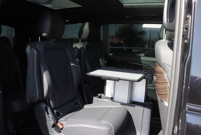 New Mercedes-Benz V-Class 300 III (W447) Facelift 2, 1.9 l, 2023 in Dubai by Segrex Auto, Black color. European Specs | AUTO.AE