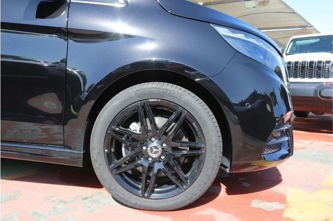 New Mercedes-Benz V-Class 300 III (W447) Facelift 2, 1.9 l, 2023 in Dubai by Segrex Auto, Black color. European Specs | AUTO.AE