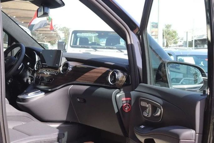 New Mercedes-Benz V-Class 300 III (W447) Facelift 2, 1.9 l, 2023 in Dubai by Segrex Auto, Black color. European Specs | AUTO.AE