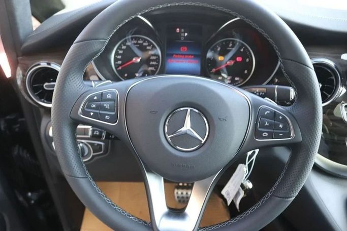 New Mercedes-Benz V-Class 300 III (W447) Facelift 2, 1.9 l, 2023 in Dubai by Segrex Auto, Black color. European Specs | AUTO.AE