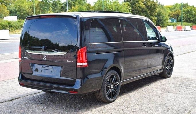 New Mercedes-Benz V-Class 300 III (W447) Facelift 2, 1.9 l, 2023 in Dubai by Segrex Auto, Black color. European Specs | AUTO.AE