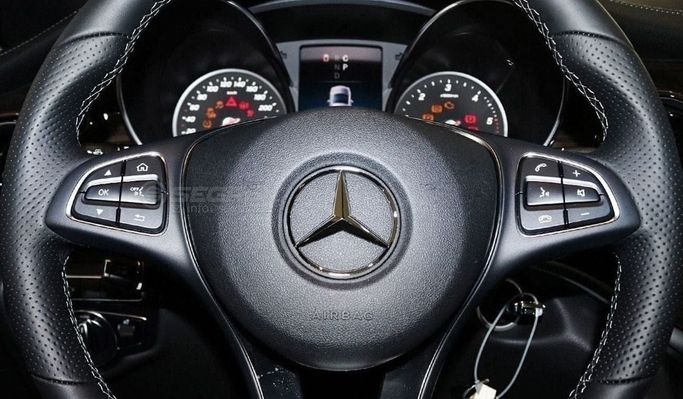 New Mercedes-Benz V-Class 300 III (W447) Facelift 2, 1.9 l, 2023 in Dubai by Segrex Auto, Black color. European Specs | AUTO.AE