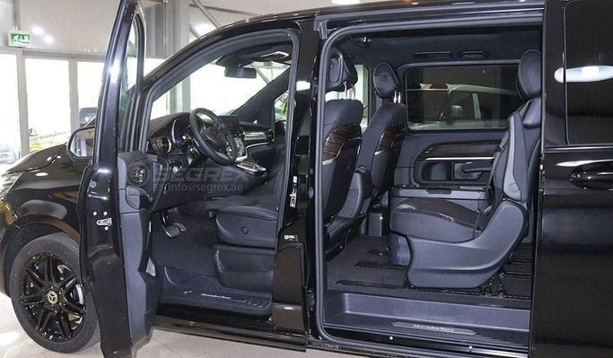 New Mercedes-Benz V-Class 300 III (W447) Facelift 2, 1.9 l, 2023 in Dubai by Segrex Auto, Black color. European Specs | AUTO.AE