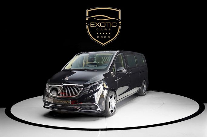 Used Mercedes-Benz V-Class 250 III (W447) Facelift 2, 1.9 l, 2023 in Dubai by Exotic Cars, Black color. GCC Specs | AUTO.AE