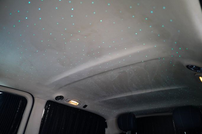 Used Mercedes-Benz V-Class 250 III (W447) Facelift 2, 1.9 l, 2023 in Dubai by Exotic Cars, Black color. GCC Specs | AUTO.AE