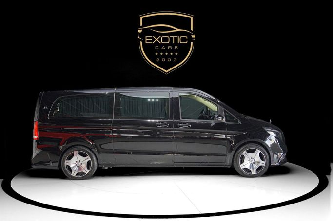 Used Mercedes-Benz V-Class 250 III (W447) Facelift 2, 1.9 l, 2023 in Dubai by Exotic Cars, Black color. GCC Specs | AUTO.AE